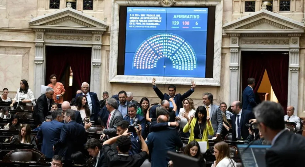 Diputados aprobó el DNU de Milei y el Gobierno avanza con el acuerdo con el FMI