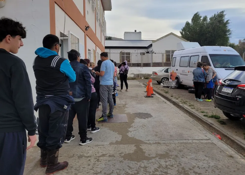 El tráiler de documentación rápida estará este jueves en la Escuela Nº 743