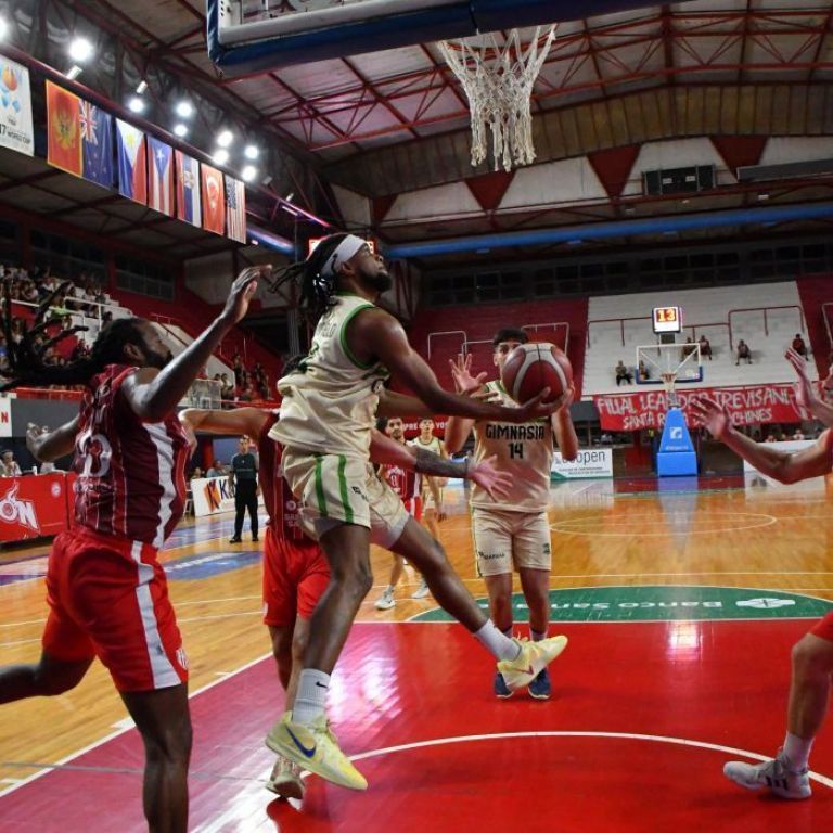 En su mejor momento, Gimnasia sumó el cuarto éxito en fila