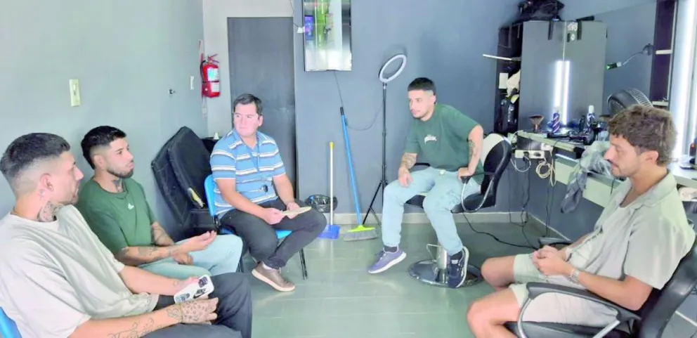 Rawson se prepara para la Primera Edición de la Expo Barber 2025