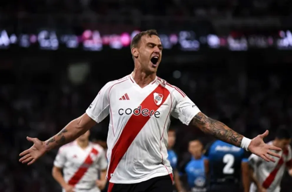 River avanzó en la Copa Argentina con un triunfo de 2 a 0 sobre Ciudad de Bolívar