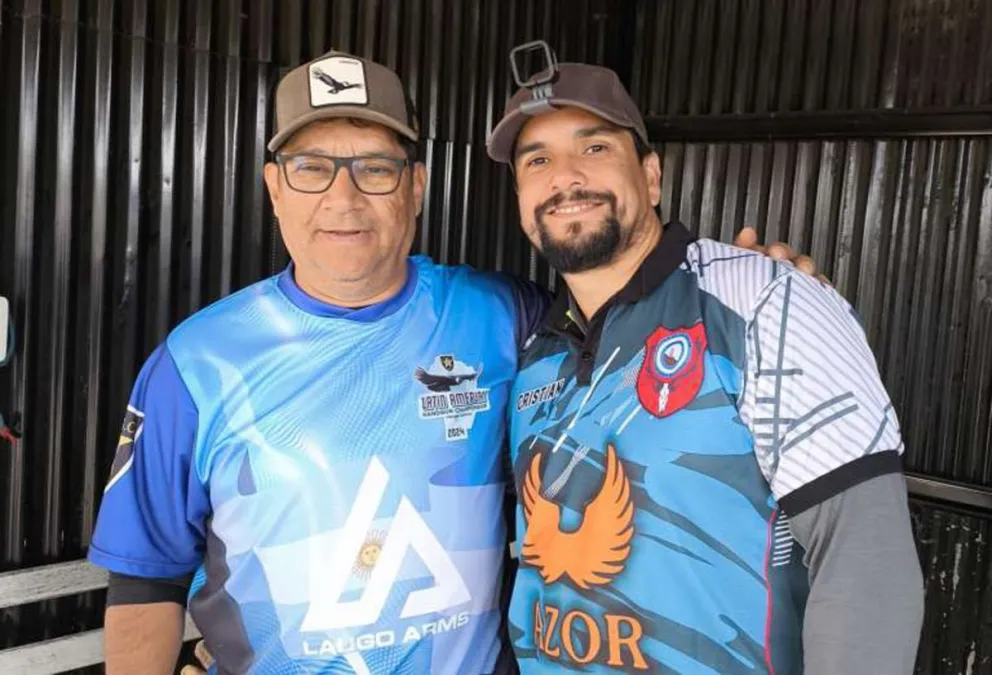 Cristian Marrero y Alejandro Lucero, se quedaron con el primer torneo del año