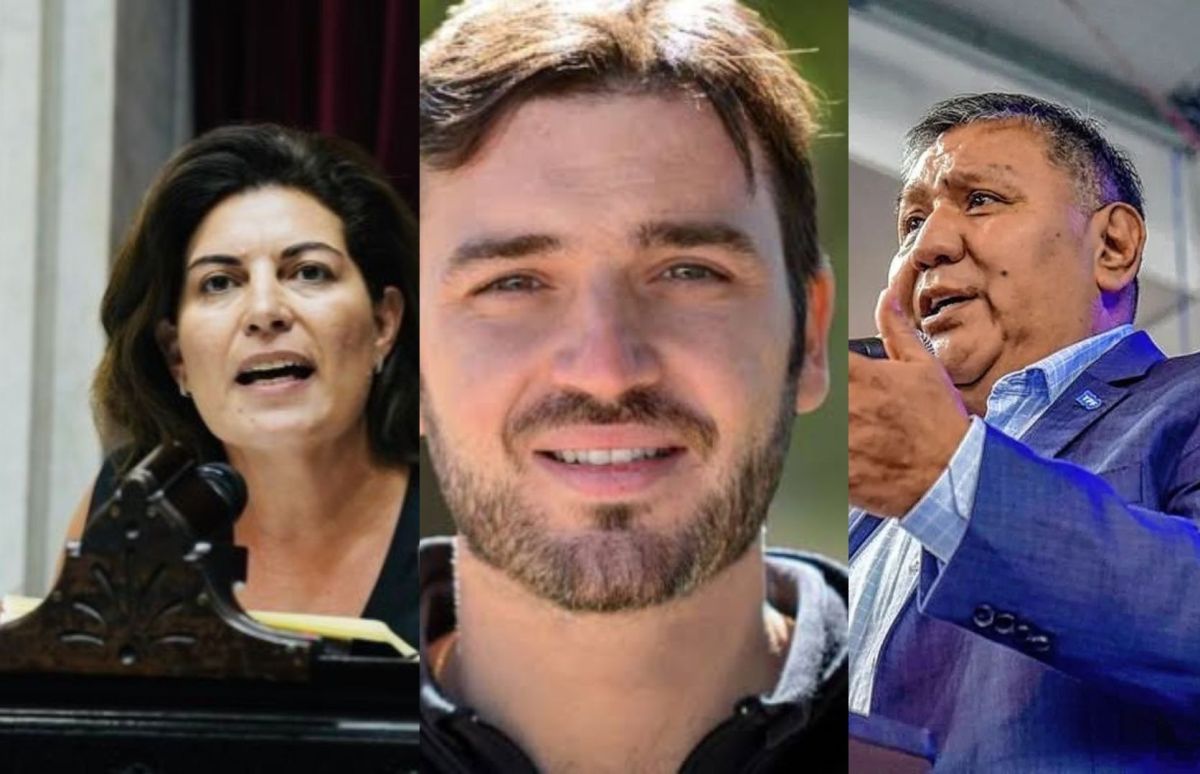 Nacho Torres felicitó a Ana Clara Romero y Jorge Ávila por su voto a favor del acuerdo con el FMI