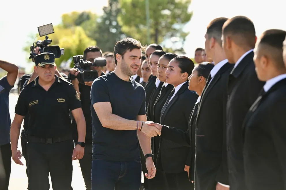 Torres: “Seguimos demostrando que nuestra policía es una de las mejores fuerzas de seguridad del país”