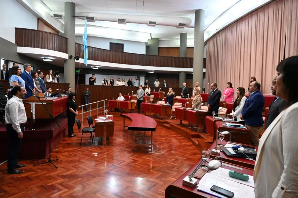 La Legislatura de Chubut aprobó el pliego de Andrés Meiszner como fiscal de Estado