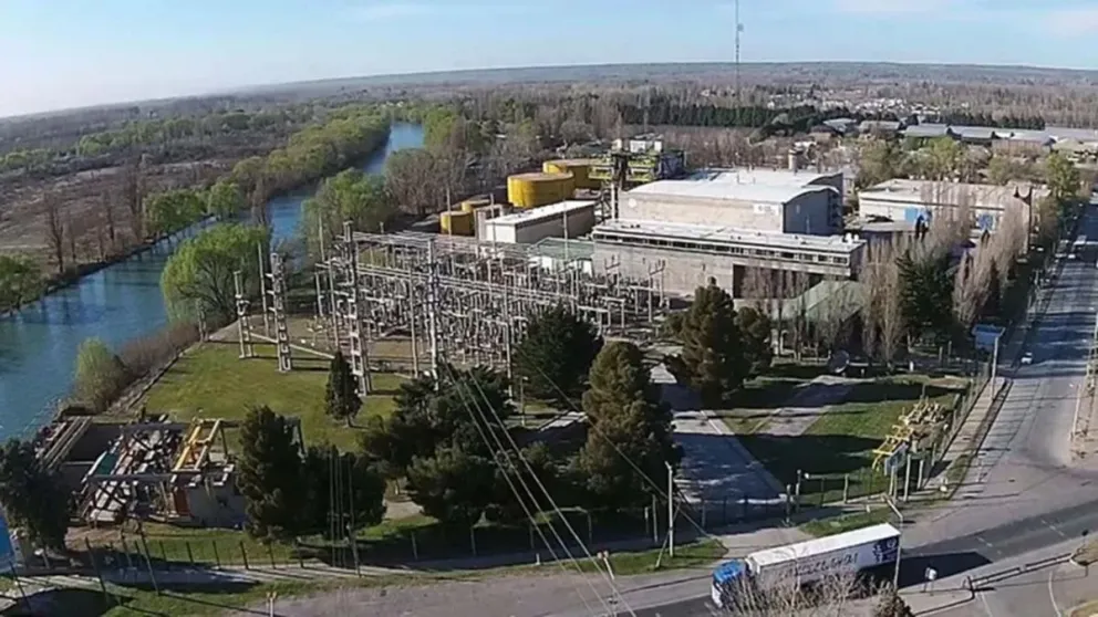 Incidente en la Central Térmica Alto Valle: un trabajador resultó herido