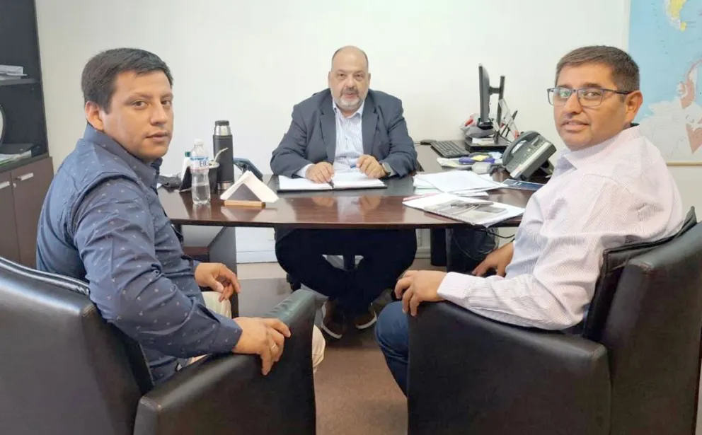 Rawson y Nación fortalecen acciones en proyecto de seguridad ciudadana