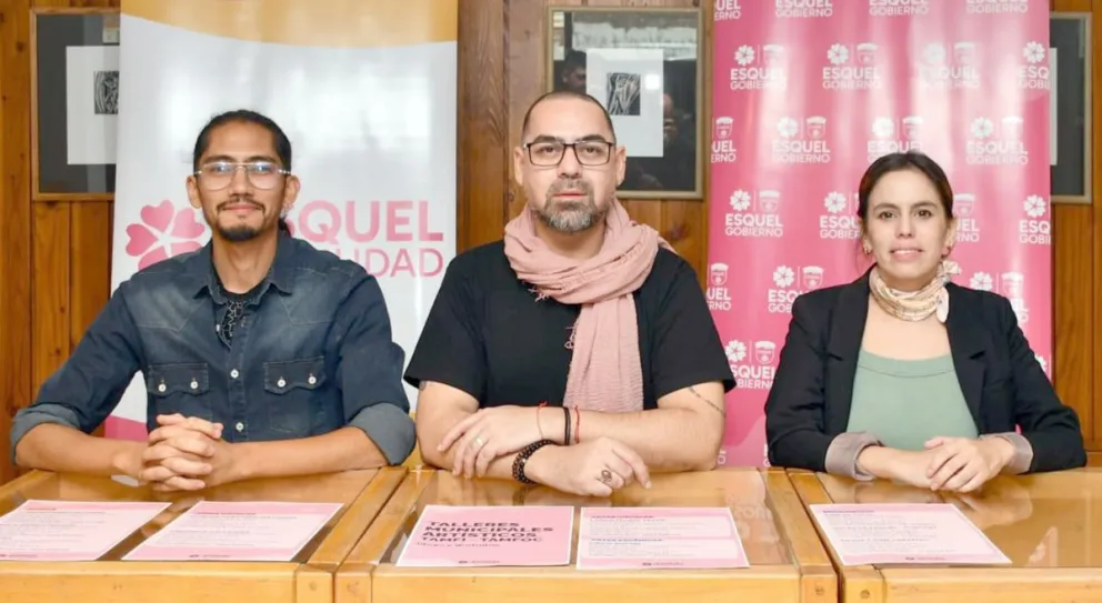 Cultura: Esquel presentó los talleres municipales de lenguajes artísticos