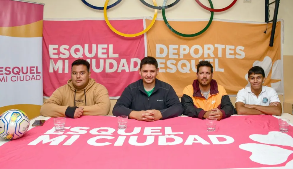 Fútbol infantil: Arranca el campeonato de deporte barrial más grande de Esquel