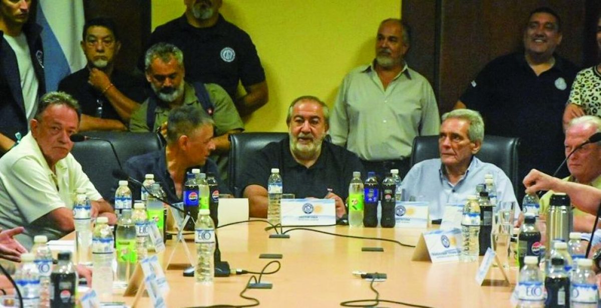 Movilización el miércoles 9 y paro general el jueves 10 de abril, fue lo que decidió la CGT