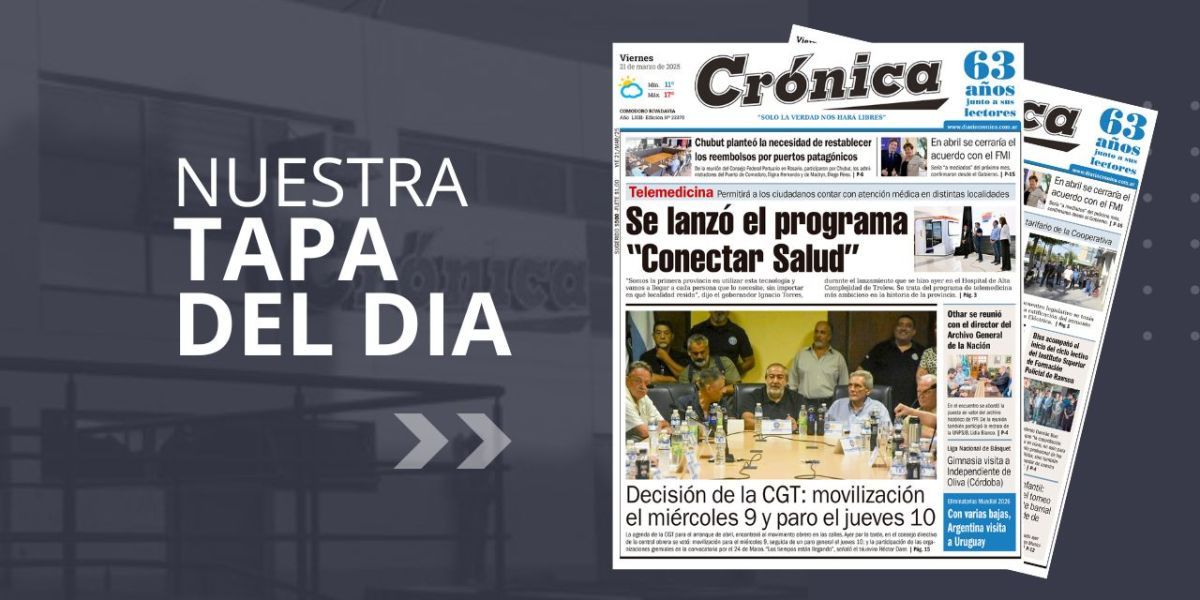 Viernes 21 de marzo de 2025