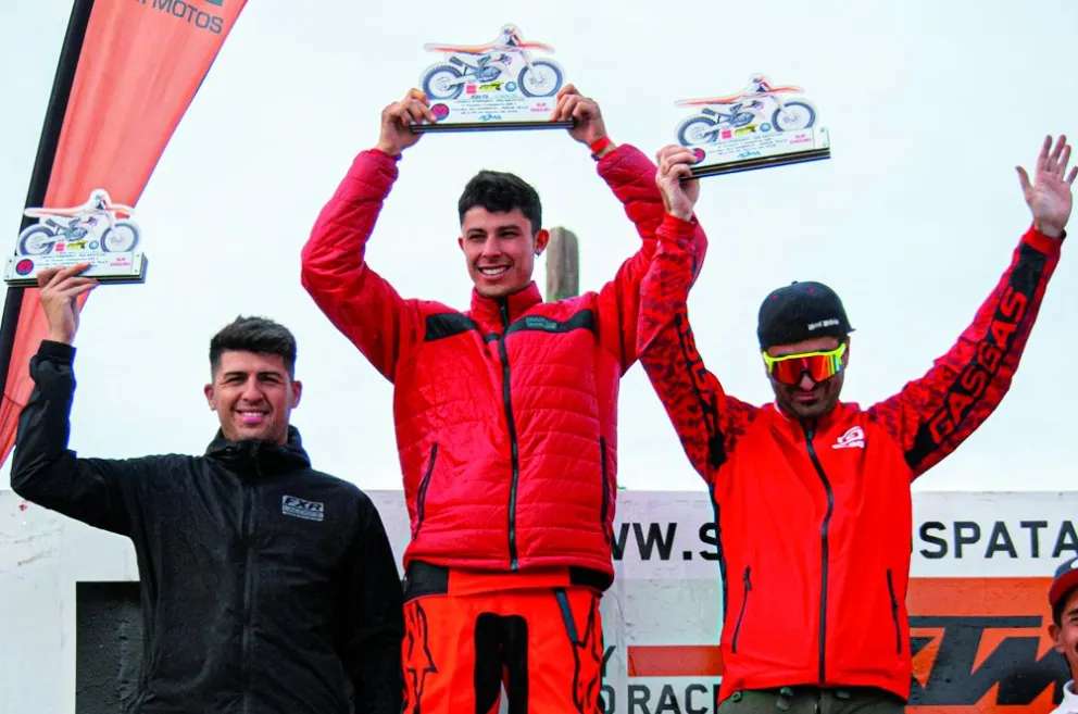 Leo Díaz apunta al Campeonato Argentino