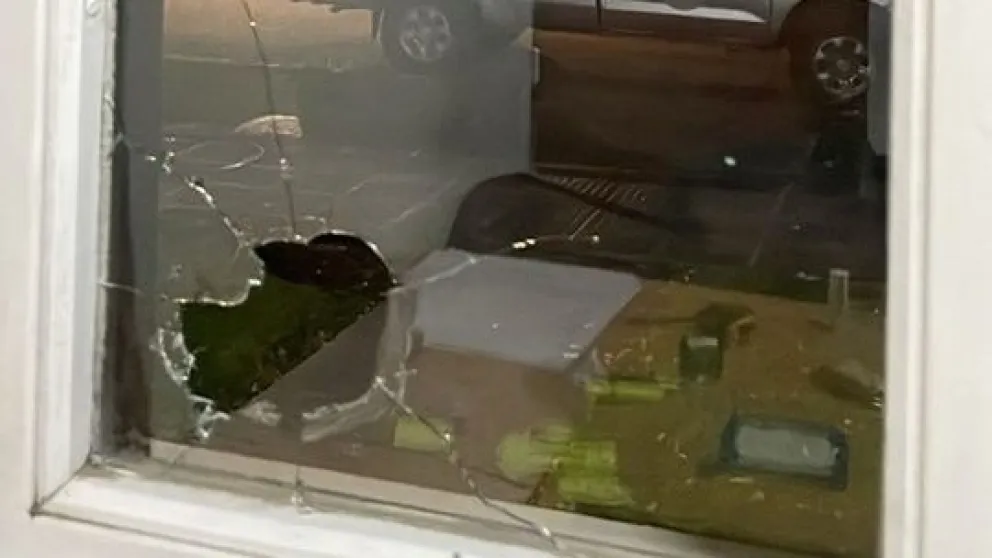 Trevelin: atacaron a piedrazos una comisaría y fueron detenidos