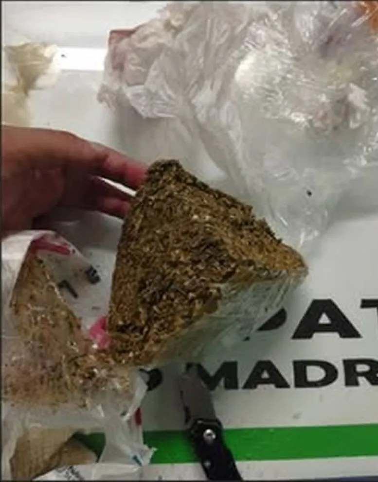 Secuestran cocaína y marihuana en un control de encomiendas en Puerto Madryn