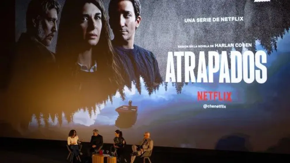"Atrapados": el nuevo thriller de Netflix, filmado en la Patagonia argentina