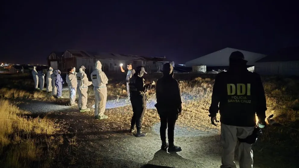 Realizan simulacro sobre investigación criminal en Deseado