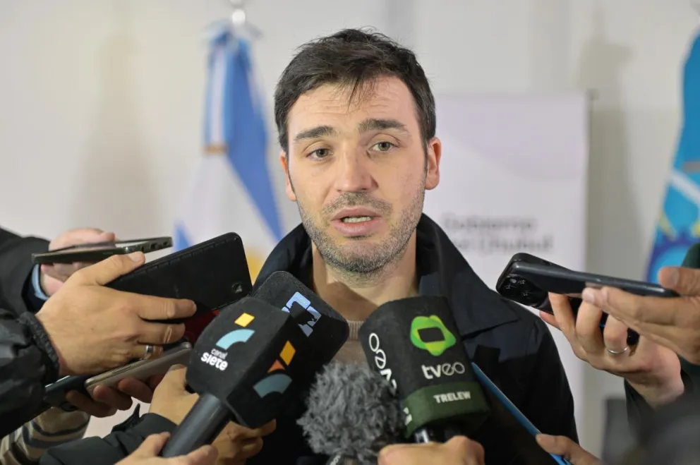 Torres destacó la certificación del langostino con el sello MSC