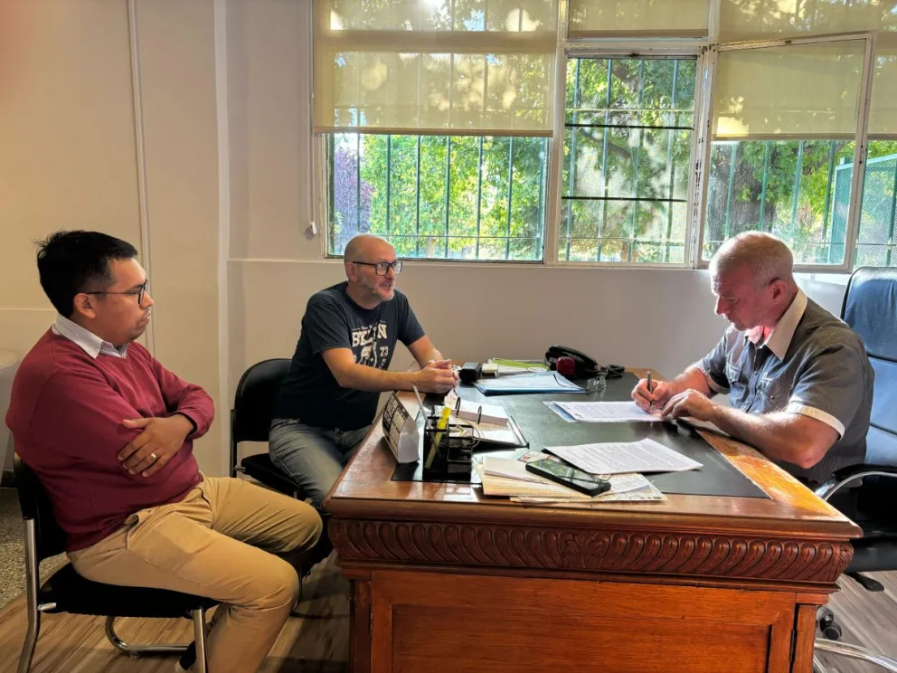 Convenio entre la Municipalidad de Gaiman y el Instituto Superior de Educación Técnica