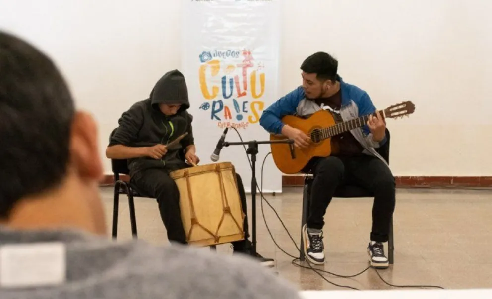 Juegos Culturales Chubutenses 2025: inscripción abierta para jóvenes talentos