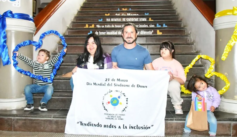 Trelew conmemora el Día Mundial del Síndrome de Down