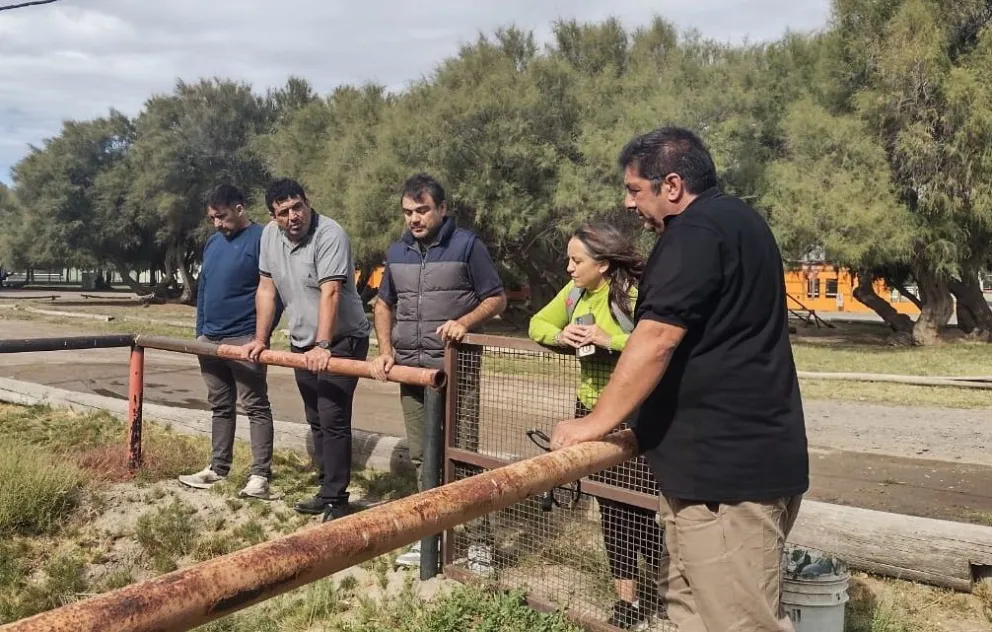 Ambiente Municipal articula acciones con el Bigornia Club de Rawson para promover prácticas ambientales