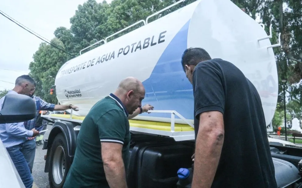 El parque automotor municipal de Madryn incorporó nuevos camiones