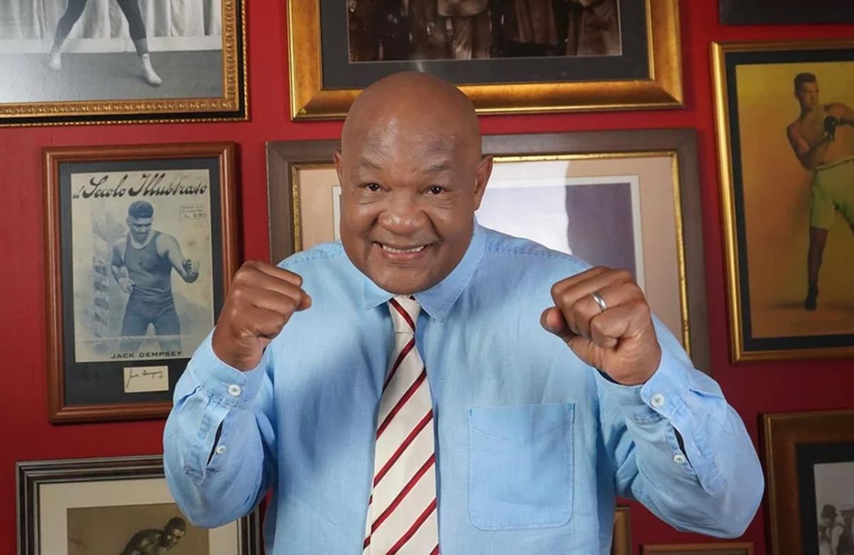 Falleció George Foreman, leyenda del boxeo y dos veces campeón mundial