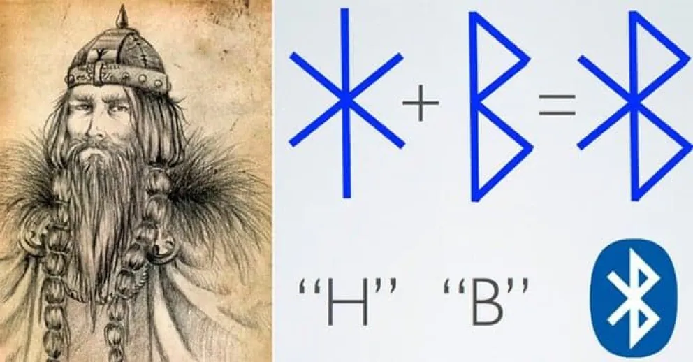 El sorprendente origen del Bluetooth: de un rey vikingo a la conectividad global