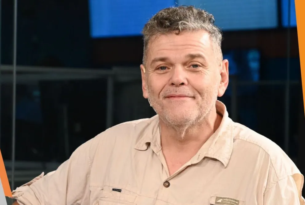 Alfredo Casero recibió el alta tras una operación de cadera y comenzó su recuperación