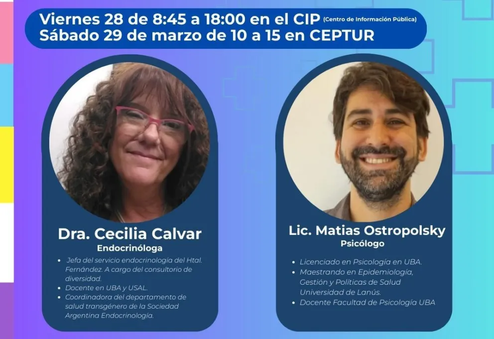 El Municipio desarrollará capacitaciones para la salud integral de las personas travesti, trans y no binarias