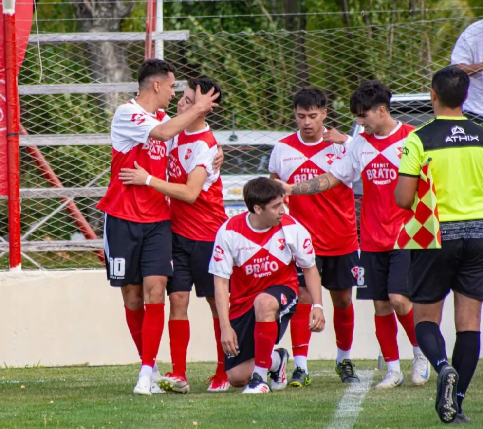 C.A.I.-Sarmiento, líderes frente a frente