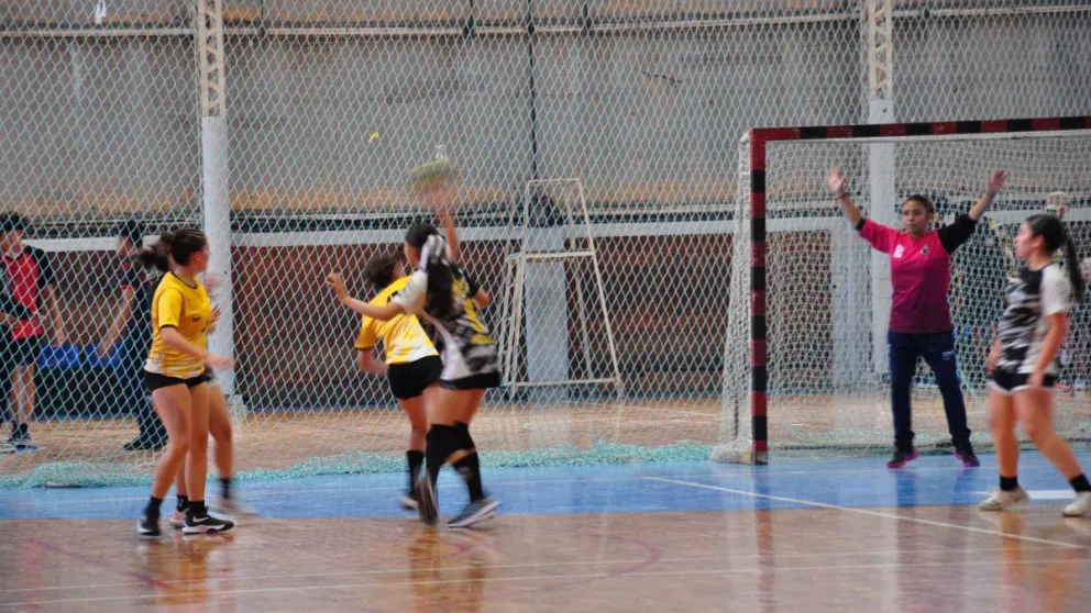 Handball: Sigue la Copa Pueyrredón