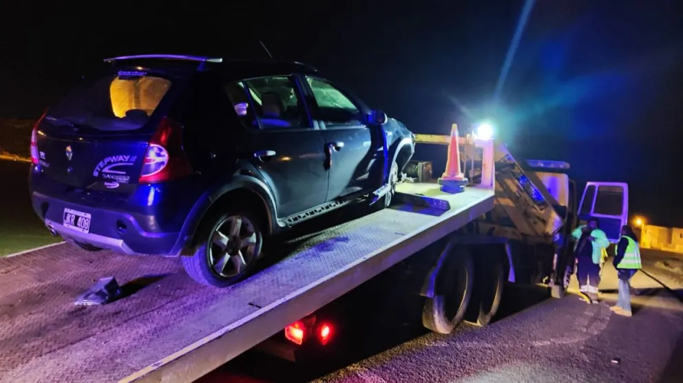 Protagonizó un accidente en presunto estado de ebriedad  y se negó al test de alcoholemia