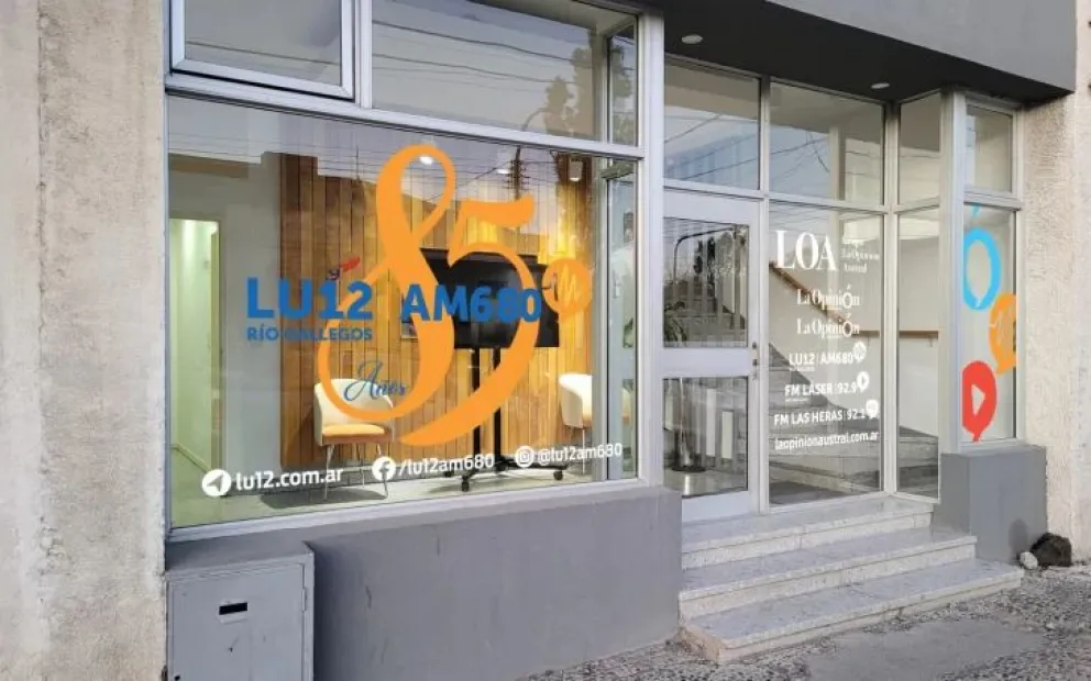 La radio que le puso voz a la Patagonia: “¡Felices 87 años, Decana!