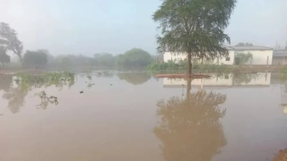 Preocupación en el Chaco salteño: crecida del Bermejo agrava la situación y aísla comunidades enteras