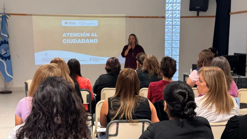 Provincia capacitó a agentes de Registros Civiles, de la Inspección General de Justicia y del Registro de la Propiedad del Inmueble