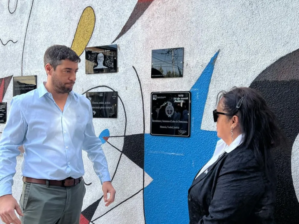 Se realizó en Deseado un emotivo acto por el Día de la Memoria