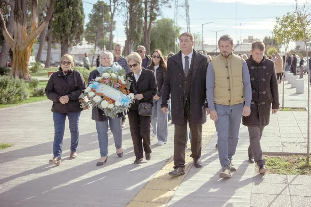 En Trelew se realizaron actividades conmemorativas por el Día Nacional por la Memoria, la Verdad y la Justicia