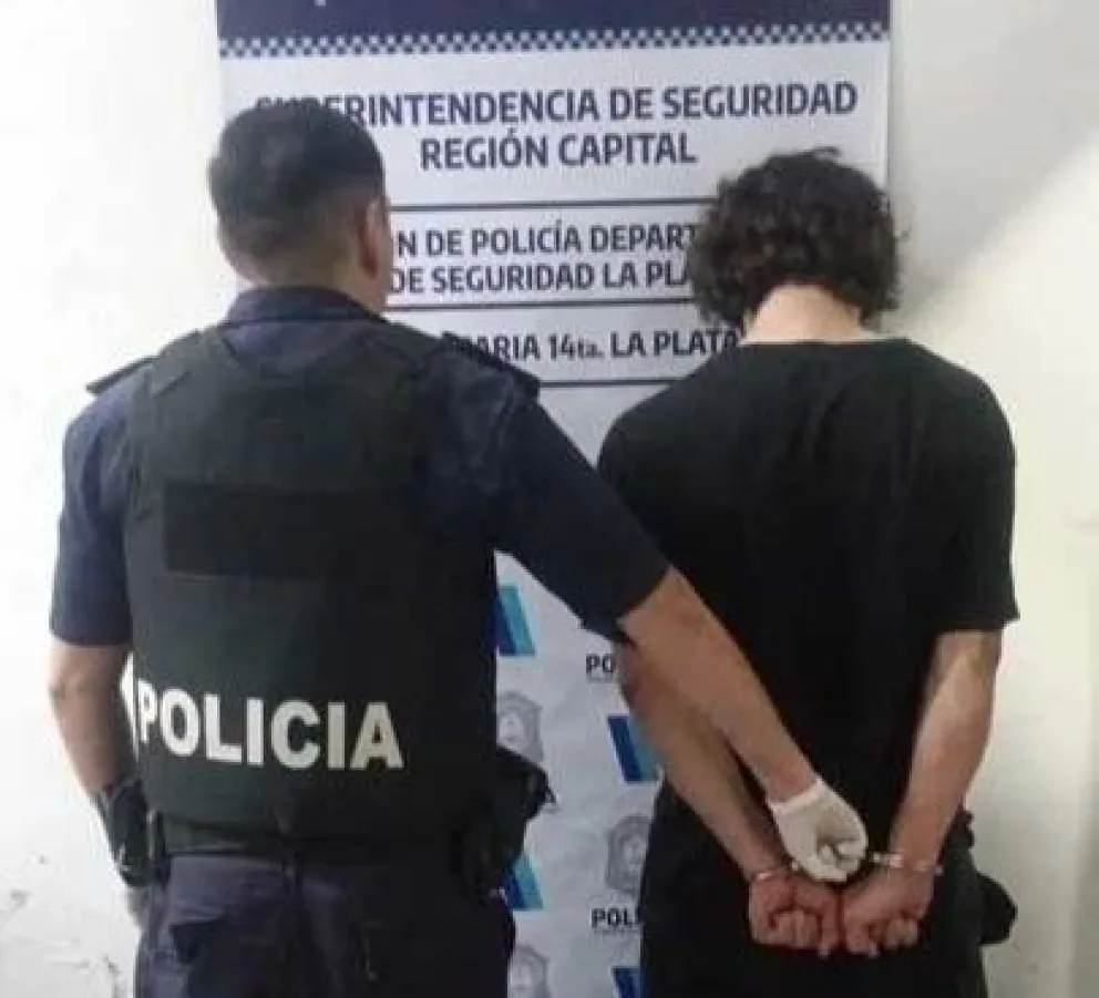 Un joven de Trelew acuchilló y asesinó a un hombre en La Plata