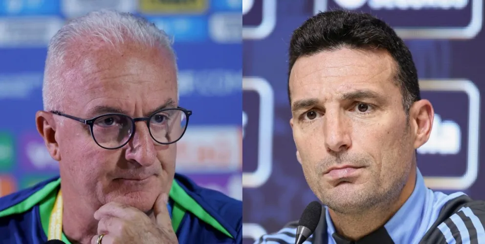 Argentina vs. Brasil: clima caliente en la previa