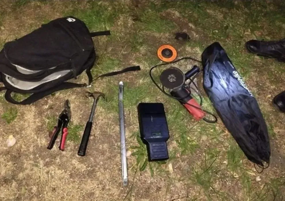 Chilenos intentaron robar una inmobiliaria en Bariloche y se les prohibió el ingreso al país por ocho años