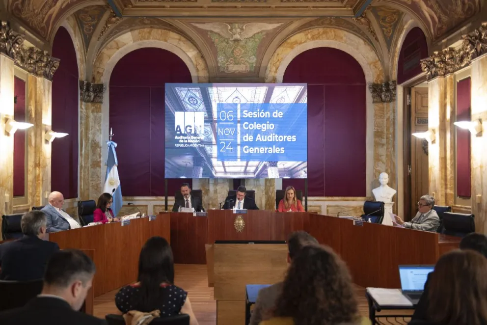 Auditoría General de la Nación al borde de la parálisis por vencimiento de cargos