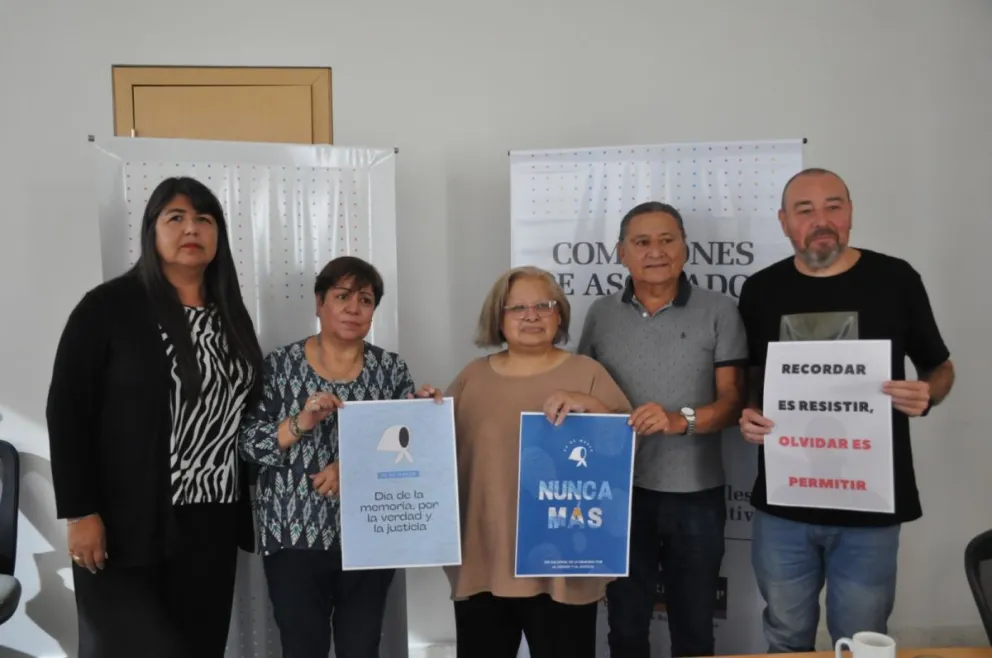 El Banco Credicoop realizó un acto por el Día de la Memoria