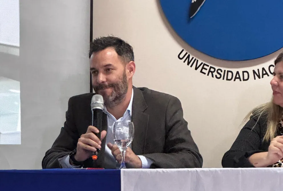 Agustín Baroni, nuevo presidente del Colegio de Abogados de Trelew: "La idea es apostar al cambio generacional"