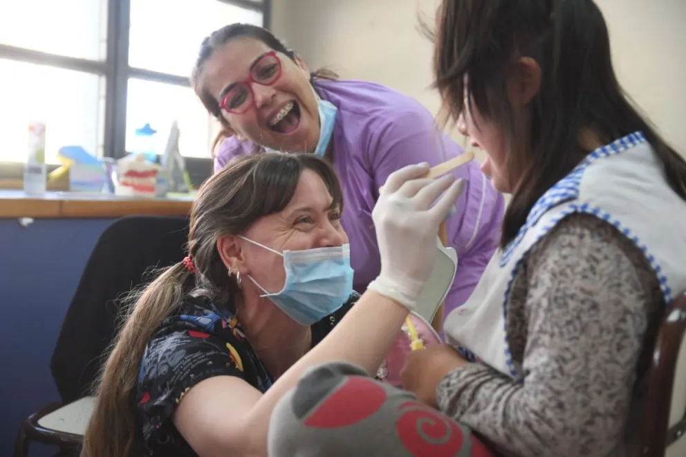 Chubut impulsa controles de salud integral para alumnos ingresantes a Primaria y Secundaria