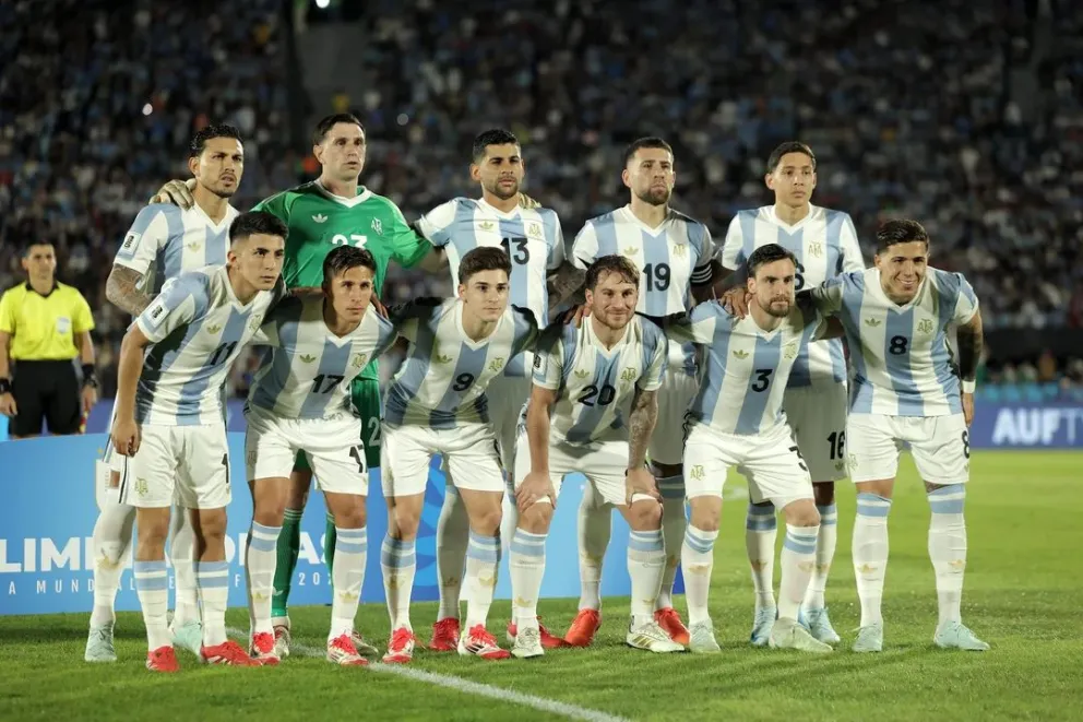 Argentina clasificó al Mundial 2026 luego del empate entre Bolivia y Uruguay