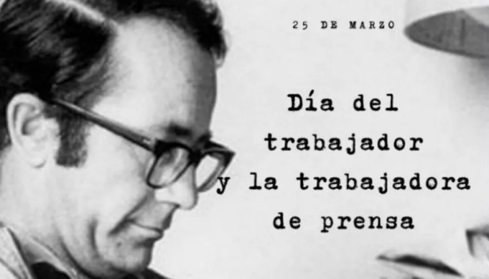Día de los trabajadores de prensa
