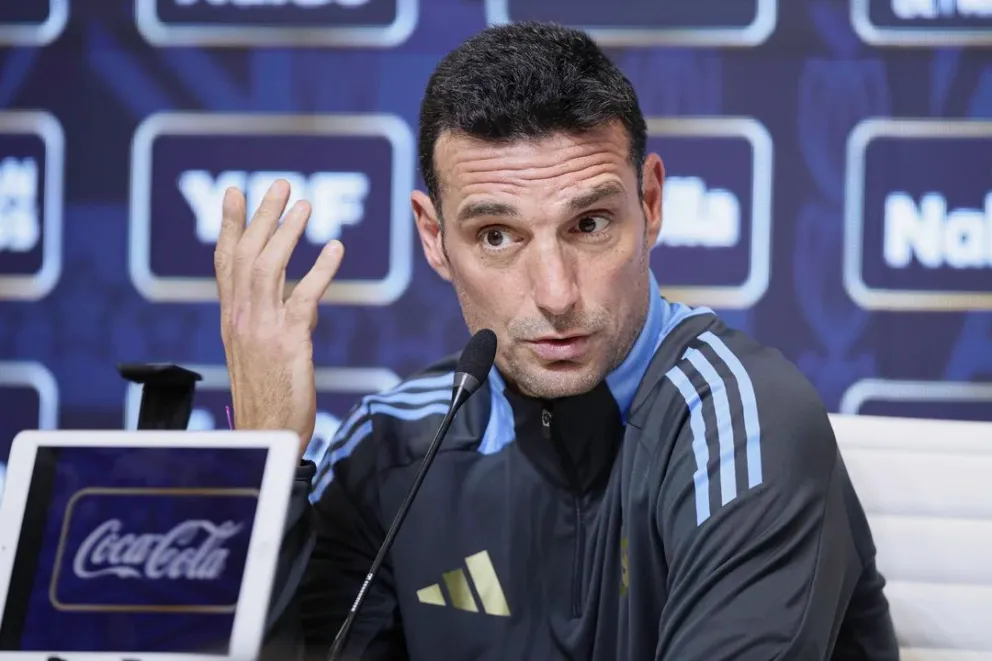 Los 11 de Lionel Scaloni contra Brasil