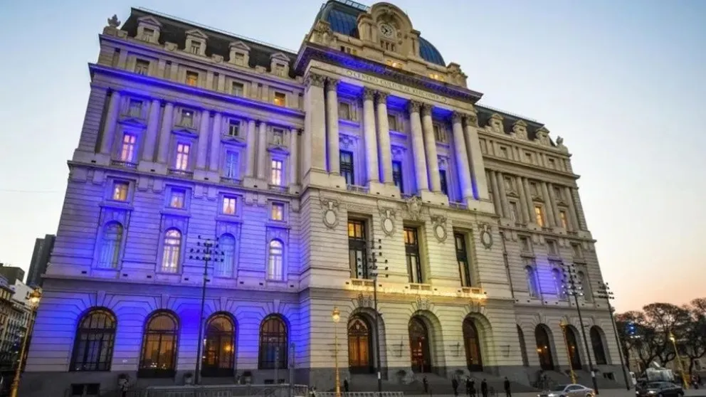 Medida anti K: el Gobierno terminó los cambios en la fachada del ex CCK