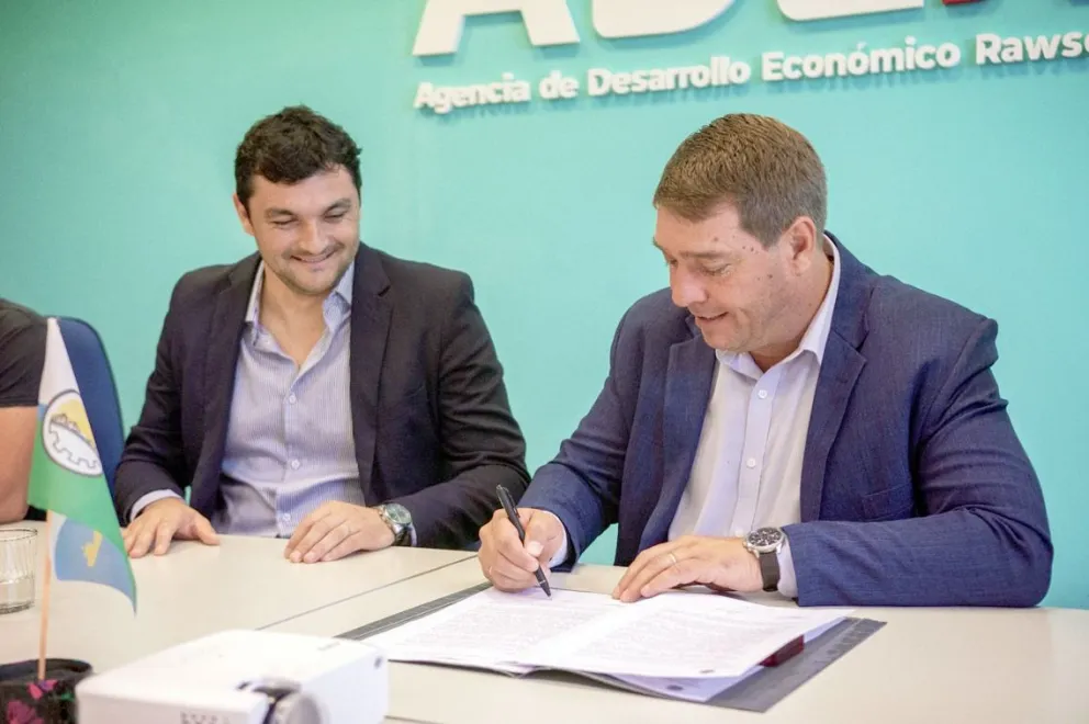 Rawson: se ofrecerá capacitación de armado de palets de la futura planta de adoquines